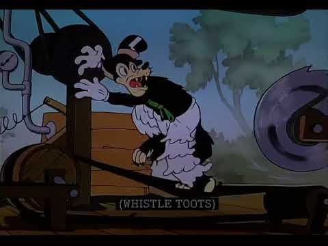 Silly Symphony - Three Little Wolves Original Restored Print Part 7