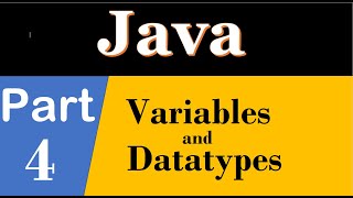 Famous java part 4, Variables and Datatypes in java, different types of Datatypes, variable declaration. Wealth
