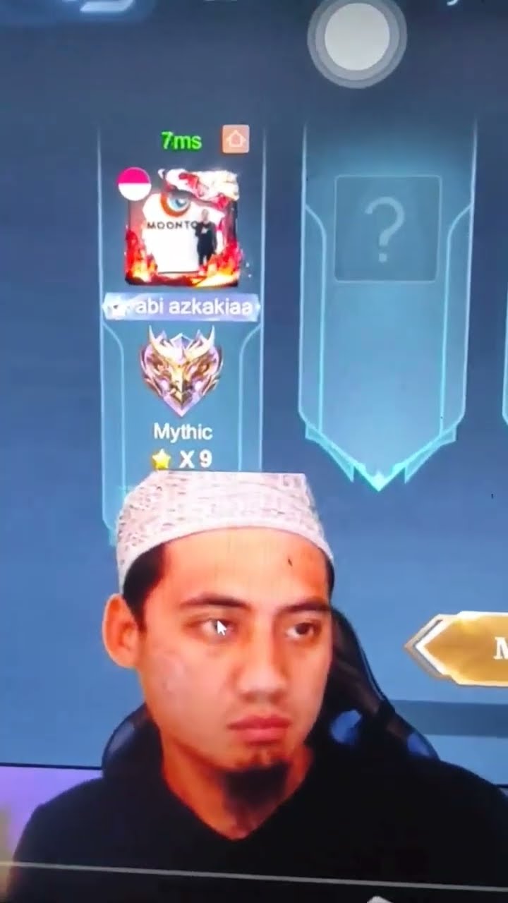 ada yang lebih gelap dari ini xixixi #mobilelegends #abi #abiazkakia #mlbb