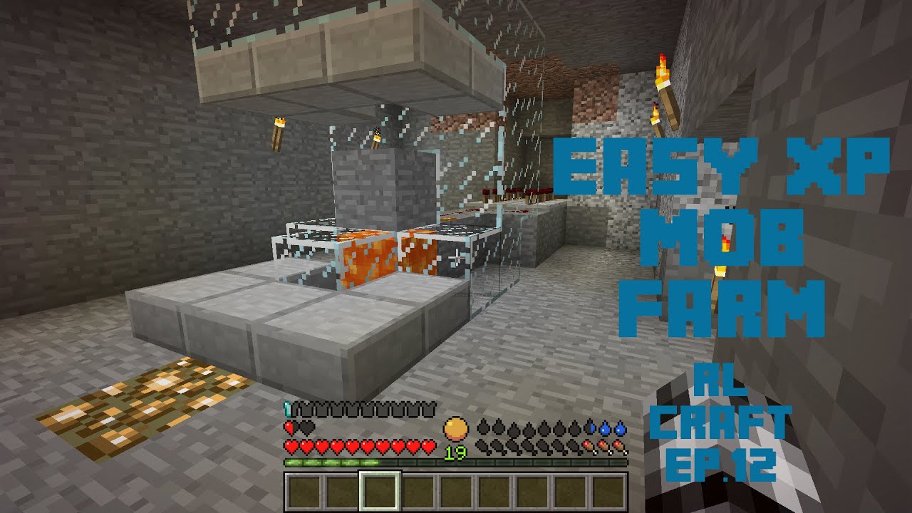 Outdated Easy Xp Mob Farm Rlcraft Ep 12 Youtube