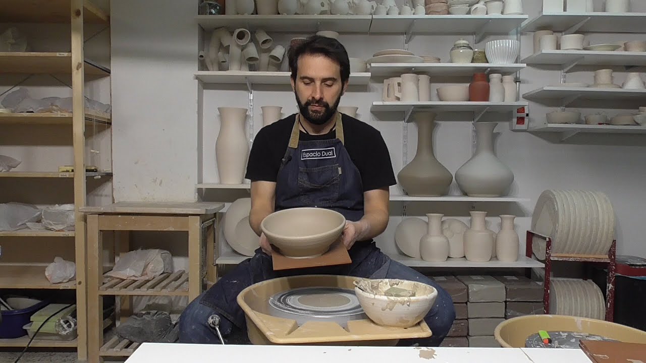 Ceramica y alfareria   Curso Alfareria 5: Cuencos