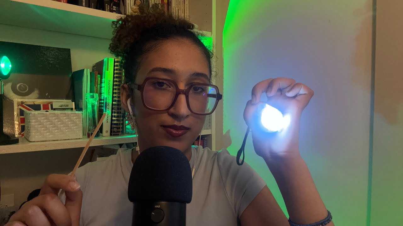 ASMR - Test des 5 sens 👀👂🏽