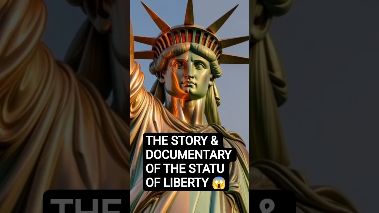 AN UNTOLD HISTORY OF THE STATU OF LIBERTY.... 