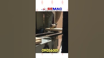 Máy phay mộng dương 2 đầu CNC | Máy làm mộng dương | Máy chế biến gỗ