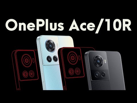 OnePlus Ace / OnePlus 10R - OFFICIAL FIRST LOOK!