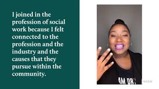 Social Work Month Generations Strong: Renika Atkins, Millennial