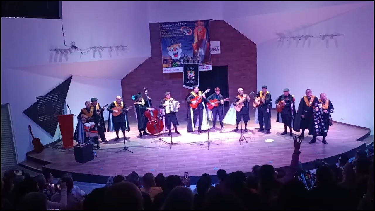 TUNA DECANOS DE LA UAEH | SALA DE ARTES MARIA TERESA RODRÍGUEZ | PACHUCA | 20260228