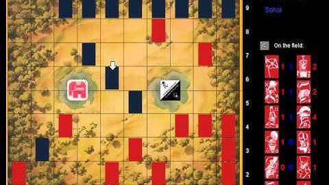 Stratego - SATAN-NL vs  Sohal - Game #1 - Part 2