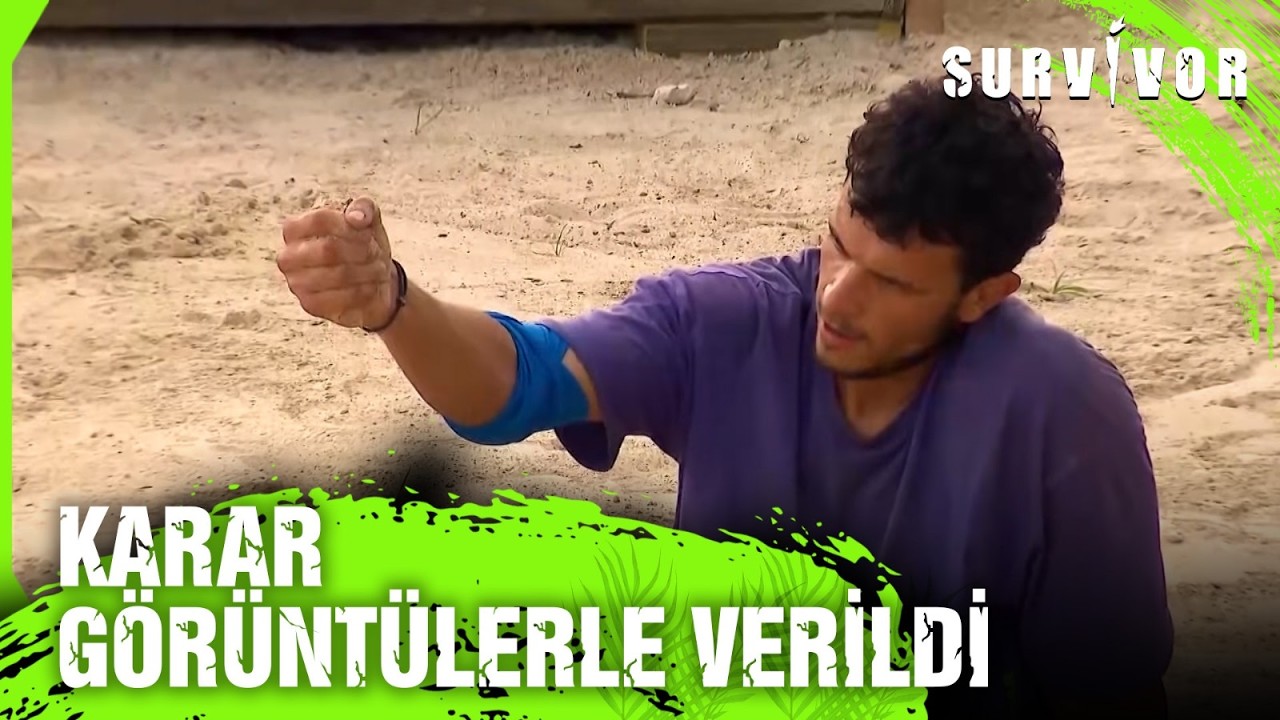 Murat ve Engincan Karşılaşmasında Kritik Karar Görüntülerle Verildi | Survivor 2026 15.01.2026