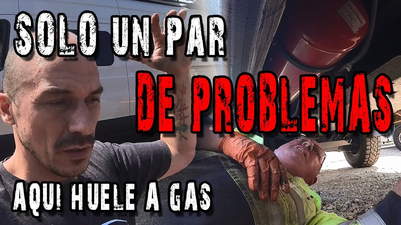 ❌ ¡Aquí Huele a Gas! 🔧 Buscamos Ayuda para Reparar y Soldar nuestra furgoneta en Escocia 🚐 |