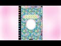 Cute Planner vertical undated planner setup.