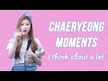 chaeryeong moments i think about a lot