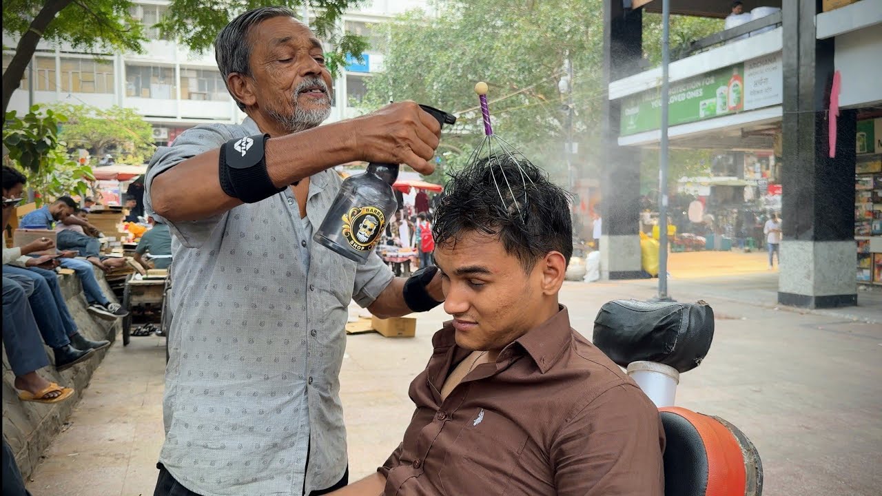ASMR WARIS BARBER HEAD MASSAGE TO ME STRESS DISAPPEARS 🥰🥰🥰