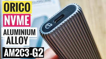 ORICO M.2 NVMe SSD M2 Enclosure 💥 Aluminium Alloy AM2C3-G2 👍  (Realtek RTL9210)