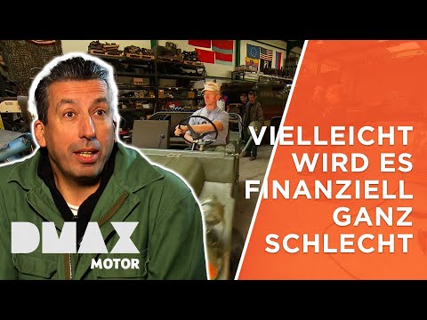 Wenn das hier nicht funktioniert, dann wird es finanziell ganz schlecht | Steel Buddies | DMAX Motor