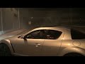 MAZDA RX8 STRAIGHT PIPE! FLAMES AND DONUTS 1080p 50fps H264 128kbit AAC