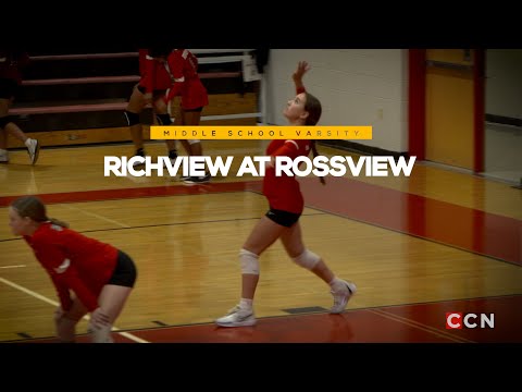 Richview at Rossview Middle School Varisty Volleyball