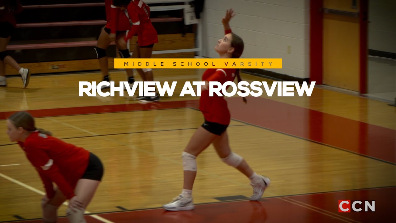 Richview at Rossview Middle School Varisty Volleyball