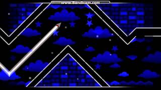 Geometry Dash - "Neon World" by DzRas2000. screenshot 5