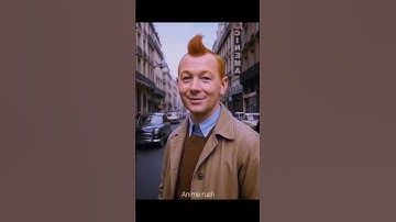 Tintin in Real Life? 🤯 | AI Generated Magic