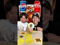 Coca-Cola vs. Pepsi: The Ultimate Custom Sticker Memory Match! #challenge #funny #shorts