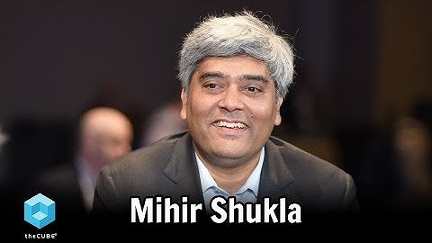 Mihir Shukla, Automation Anywhere | Automation Anywhere Imagine 2018