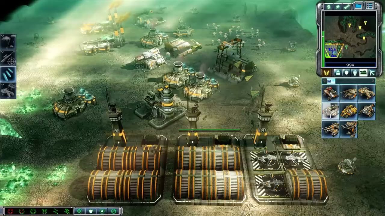 Command & Conquer 3: Tiberium Wars - GDI Campaign - Act V - Italian Red Zone - Rome