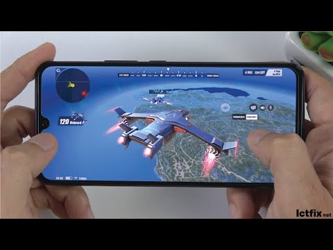 Vivo V21 5G test game Rules Of Survival ROS | MediaTek Dimensity 800U, 90Hz Display