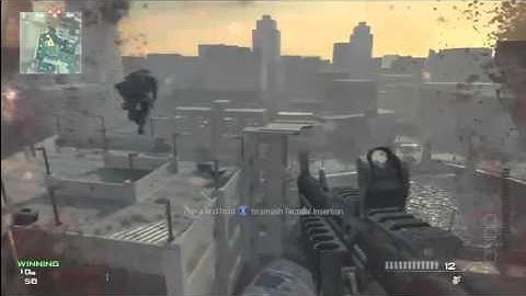 Easiest Way Out Of Arkaden MW3 New!