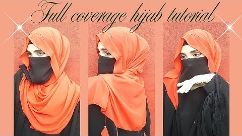 Full coverage Hijab tutorial || Hijab tutorial for beginners || by Hannah shah 