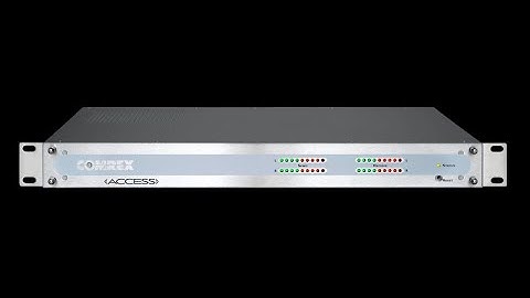 Comrex Access Rack Unit Emergency Repair