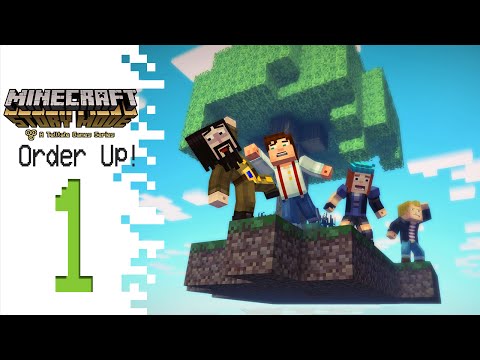 Minecraft Story Mode - A GRANDE ESCOLHA! #5 (Episódio 1) 