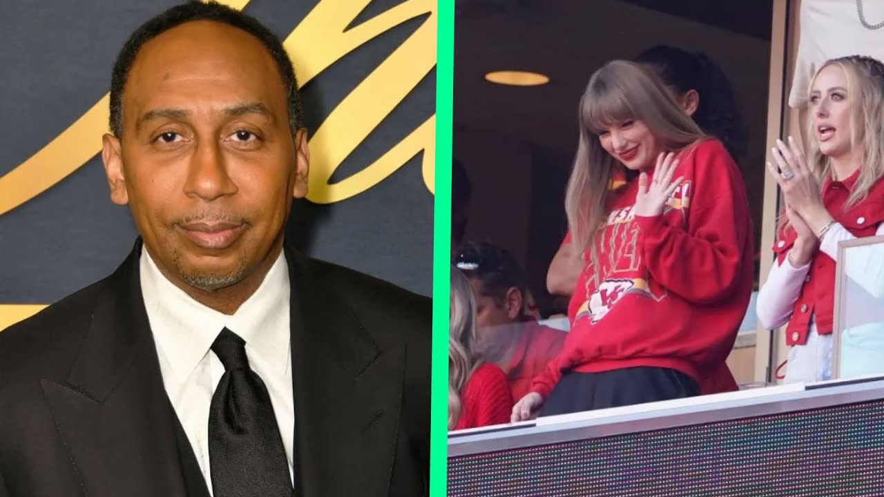 ESPN's Stephen A. Smith Defends And Taylor Swift Attending Travis Kelce