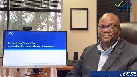 Are Auditor Recommendations Requirements?