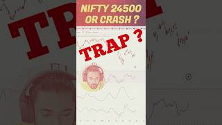 Nifty 23500 or crash? #nifty #nifty50