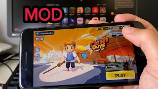 Clash Guys Hit The Ball MOD iOS Android (Unlimited Gems) screenshot 2