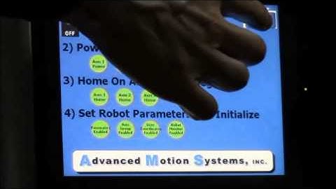 Omron NJ Automation Controller Codian Delta with Cognex Vision Guidance
