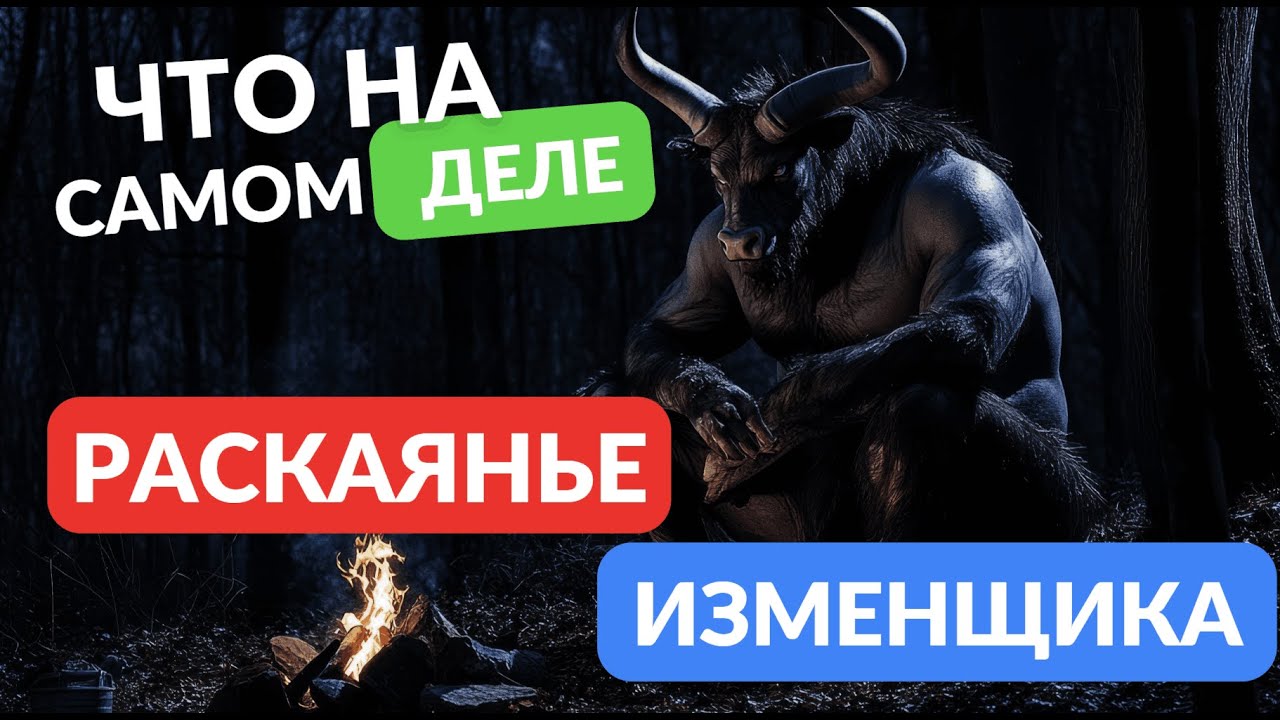 Может ли раскаяться изменщик