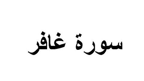 ختمة المراجعة السريعة بالحدر مع مراعاة الأحكام ( سورة غافر ) للشيخ نصر الدين عصام التمادي .
