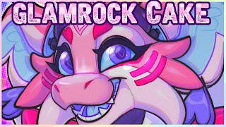 ☆GLAMROCK CAKE☆ SPEEDPAINT!