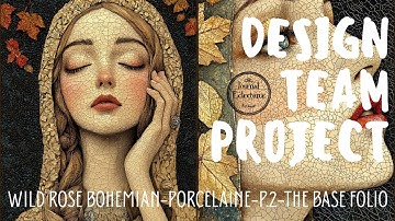 The PORCELAIN beauty folio-@wildrosebohemian 