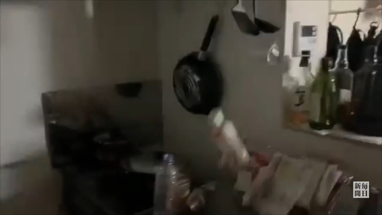 宮城、福島で震度6強を観測する地震