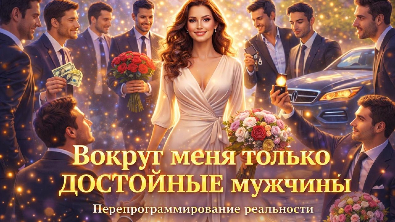 Перепрограммируй свое состоние и начни притягивать достойных мужчин без борьбы и ождания