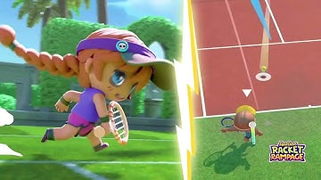 Racket Rampage App Trailer #1