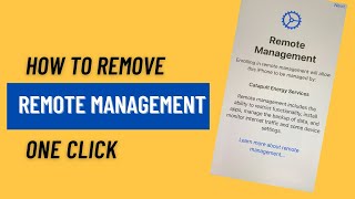 ios 16 mdm bypass  | how to remove remote management on iphone after reset in 1 click