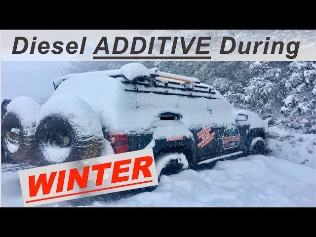 Why Is Winter Diesel Fuel Additive So Important - [WATCH THIS If
