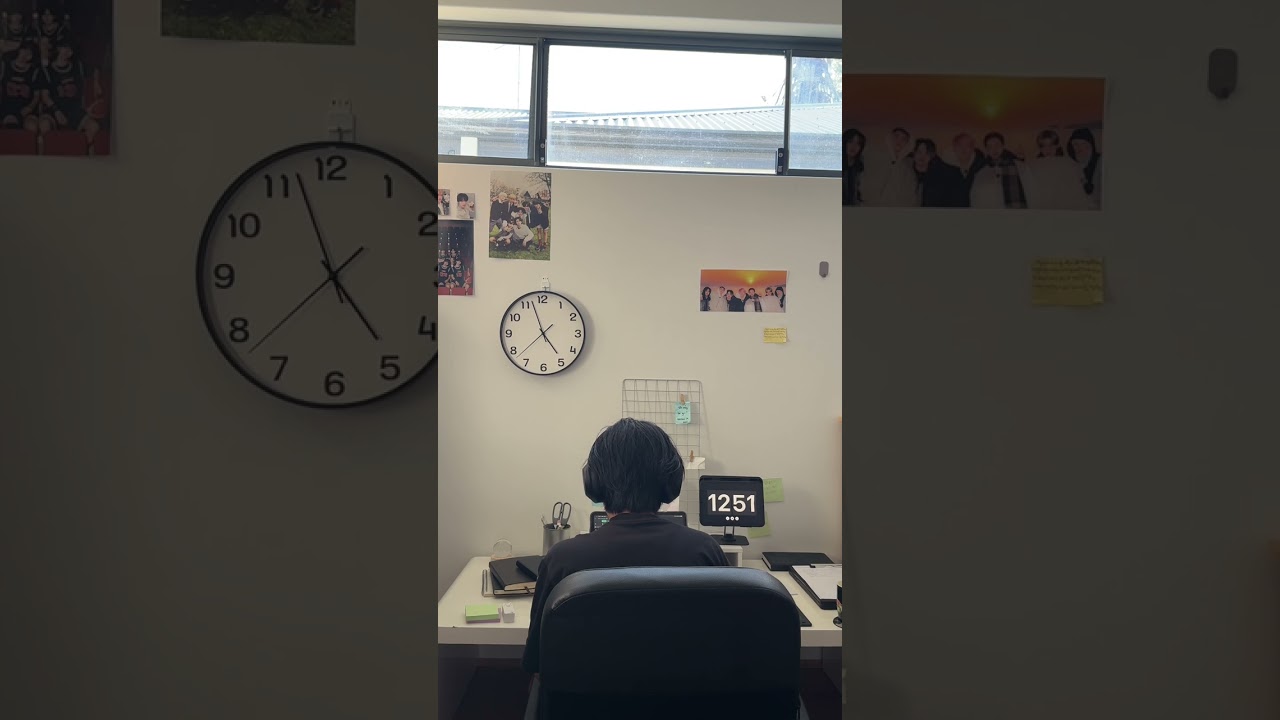 Day 52 of being productive for 1 hour | no BGM