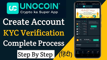 Unocoin Account Kaise Banaye | How To Create Unocoin Account | Unocoin App Login | Unocoin KYC