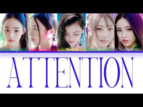 "Attention" - NEWJEANS (뉴진스) || COLOR CODED LYRICS