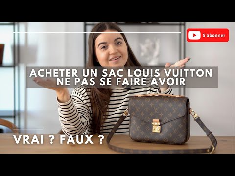 3 manières de repérer les faux sacs Louis Vuitton